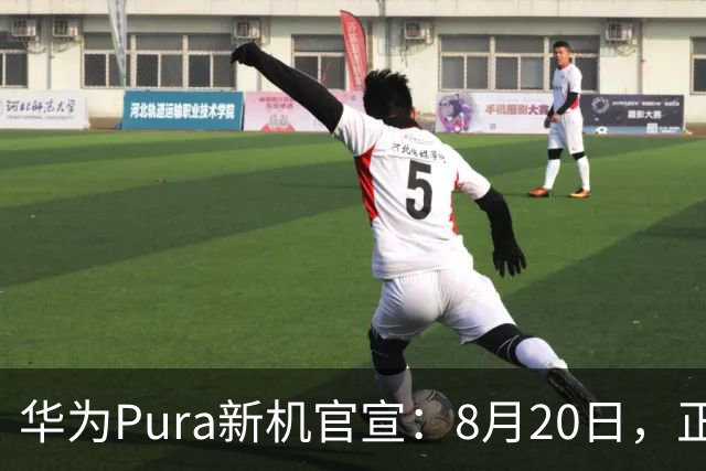 华为Pura新机官宣：8月20日，正式预售